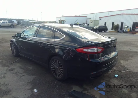 2013 Ford Fusion Titanium from USA, damaged, VIN 3FA6P0K96DR188505